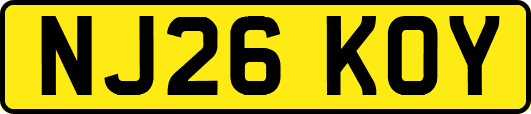 NJ26KOY