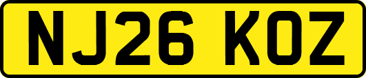 NJ26KOZ