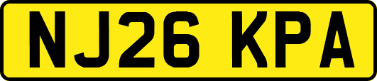 NJ26KPA