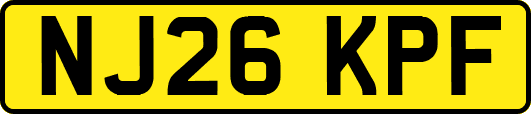 NJ26KPF