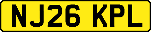 NJ26KPL