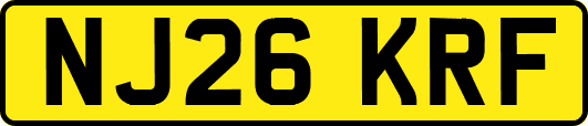 NJ26KRF