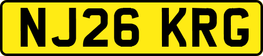 NJ26KRG