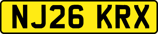 NJ26KRX