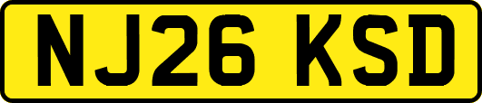 NJ26KSD