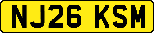 NJ26KSM
