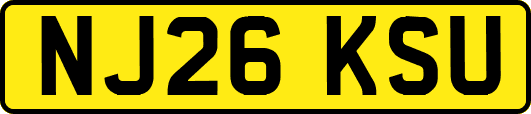 NJ26KSU