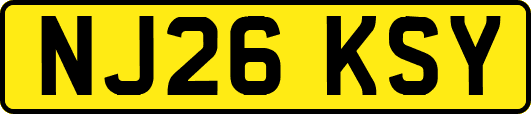 NJ26KSY