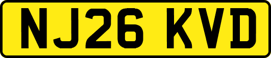 NJ26KVD