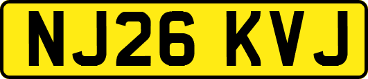 NJ26KVJ