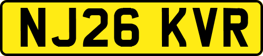 NJ26KVR