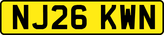 NJ26KWN