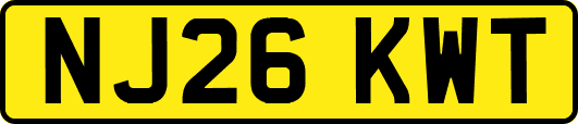 NJ26KWT