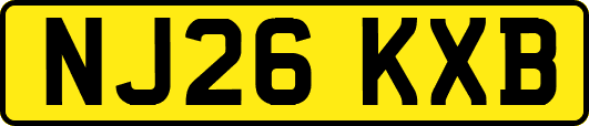 NJ26KXB