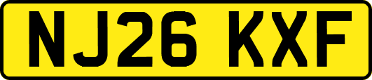 NJ26KXF
