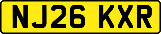NJ26KXR
