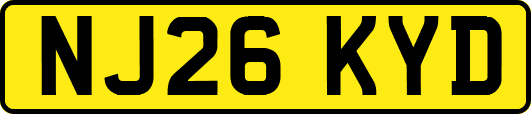 NJ26KYD