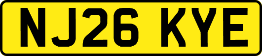 NJ26KYE