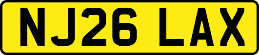 NJ26LAX