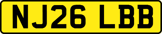 NJ26LBB