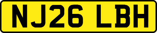 NJ26LBH