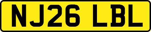 NJ26LBL