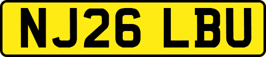 NJ26LBU