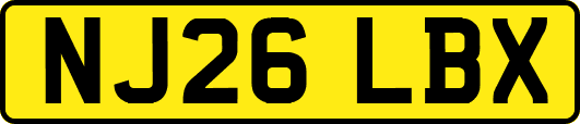 NJ26LBX