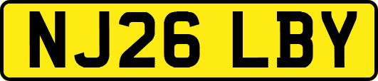 NJ26LBY