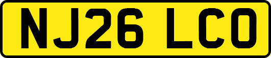 NJ26LCO