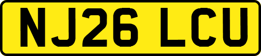 NJ26LCU