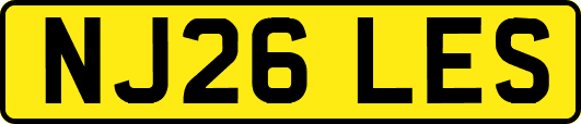 NJ26LES