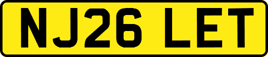 NJ26LET