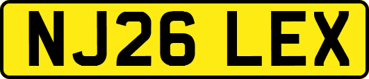 NJ26LEX
