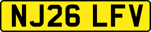 NJ26LFV