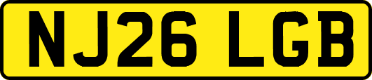 NJ26LGB