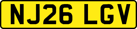 NJ26LGV