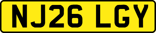 NJ26LGY