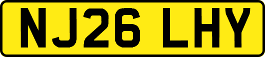NJ26LHY