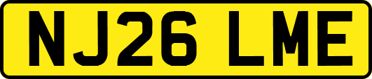 NJ26LME