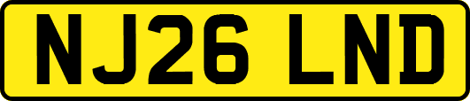 NJ26LND