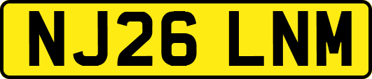 NJ26LNM