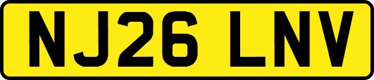 NJ26LNV