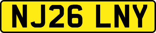 NJ26LNY