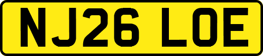 NJ26LOE