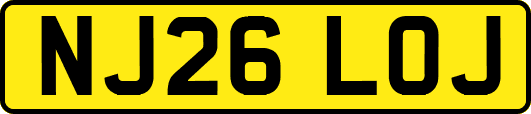 NJ26LOJ
