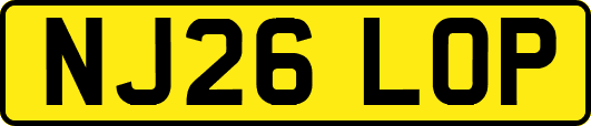 NJ26LOP