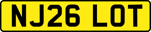 NJ26LOT