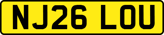 NJ26LOU