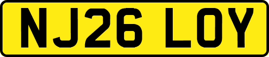 NJ26LOY